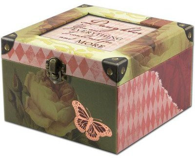 

Cottage Garden BPQ5V Music Box