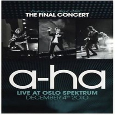 

a-ha: Ending On A High Note - The Final Concert [DVD] DVD Standard Edition(English - NA)