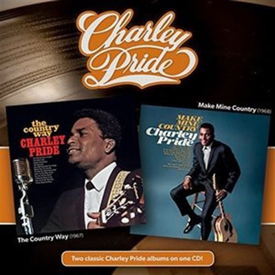 

Country Way + Make Mine Country(Import) Audio CD Remastered Edition(English - Charley Pride)