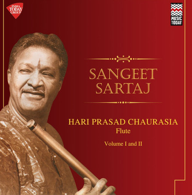

SANGEET SARTAJ - HARI PRASAD CHAURASIA - VOL 1 & 2 Audio CD Standard Edition(Instrumental - PT. HARI PRASAD CHAURASIA)