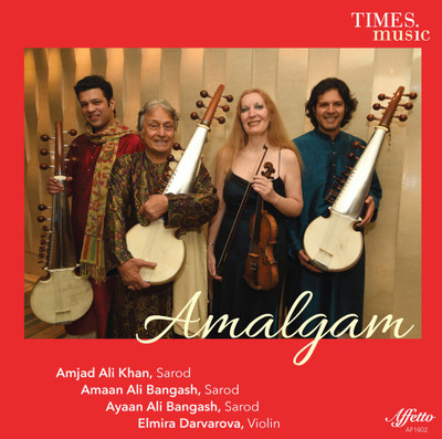 

AMALGAM Audio CD Standard Edition(Instrumental - AMJAD ALI KHAN, AMAAN ALI BANGASH, AYAAN ALI BANGASH, ELMIRA DARVAROVA)