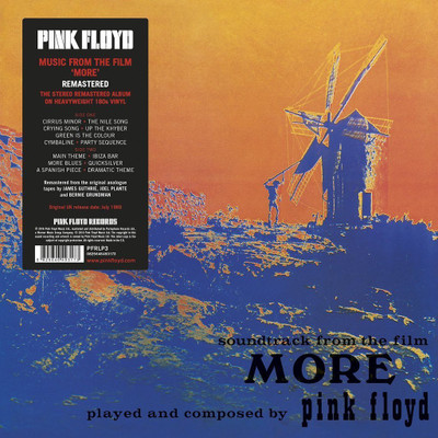 

More Vinyl Standard Edition(English - Pink Floyd)