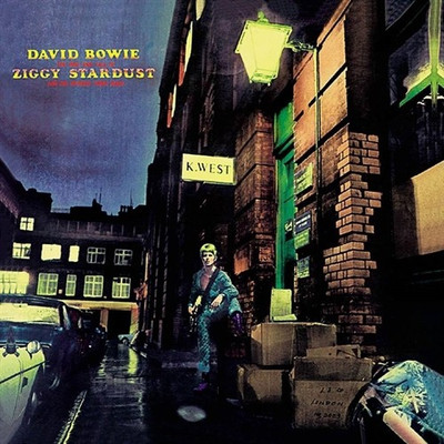 The Rise and Fall of Ziggy Stardust and the Spiders from Mars (180 Gram Vinyl) Import Vinyl Standard Edition(English - David Bowie)