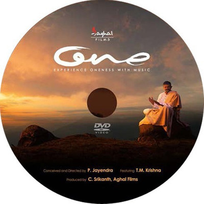 

ONE - EXPERIENCE THE ONENESS WITH MUSIC DVD Standard Edition(Telugu - T.M.KRISHNA)