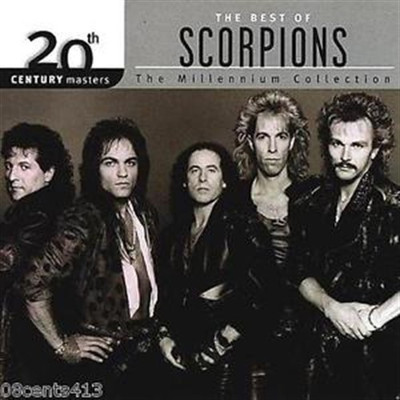 

20th Century Masters: Millennium Collection (Jewel Case Packaging) Import Audio CD Standard Edition(English - Scorpions)