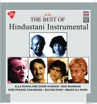 

BEST OF HINDUSTANI INSTRUMENTAL Audio CD Standard Edition(Instrumental - Amjad Ali Khan , Ravi Shankar & Others)