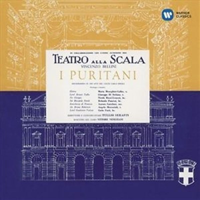 

I Puritani (Import) Audio CD Standard Edition(English - BELLINI / CALLAS)