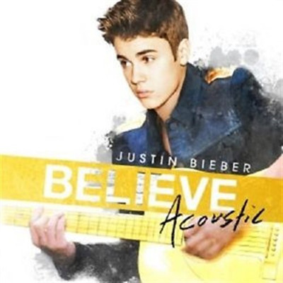 

Believe Acoustic Audio CD Standard Edition(English - Justin Bieber)
