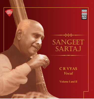 

SANGEET SARTAJ - C R VYAS - VOL 1 & 2 Audio CD Standard Edition(Hindi - PT. C R VYAS)