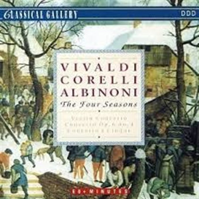 

Vivaldi: Four Seasons / VLN Cto [Import] Audio CD Standard Edition(English - Various artists)