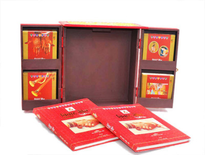 

Vivah Geet Rajasthani 24 Audio CD Collection Audio CD Box Set(Rajasthani - Sagar Sen, Supriya, Deepali, Pratibha)