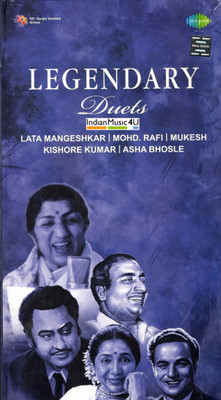 

LEGENDRY DUTES Audio CD Standard Edition(Hindi - Various)