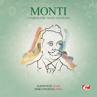 

Czardas for Violin & Piano (Import) Audio CD Standard Edition(English - Vittorio Monti)