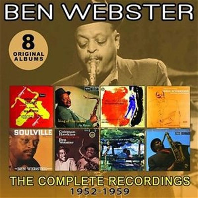 

Complete Recordings: 1952-1959 (4PC) Import Audio CD Standard Edition(English - Ben Webster)