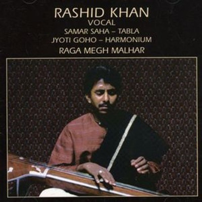 

Raga Megh Malhar Audio CD Standard Edition(Hindi - Rashid Khan)