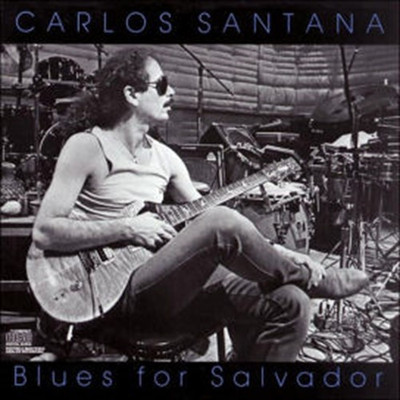 Blues for Salvador (Import) Audio CD Standard Edition(English - Carlos Santana)