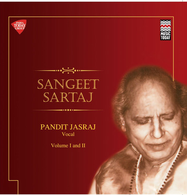 

SANGEET SARTAJ - PANDIT JASRAJ - VOL 1 & 2 Audio CD Standard Edition(Hindi - PT. JASRAJ)