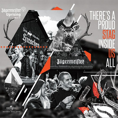 

JAGERMEISTER UPRISING MUSIC Audio CD Standard Edition(English - VARIOUS ARTISTS)