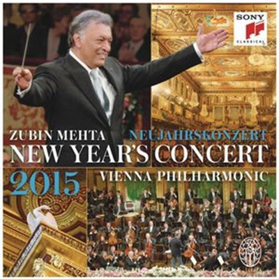 

Neujahrskonzert / New Year's Concert 2015(Import) Audio CD Standard Edition(English - Zubin Mehta)