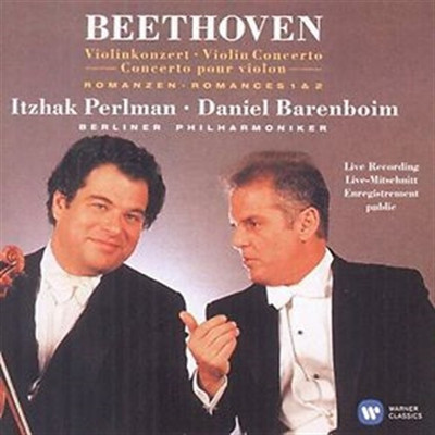 

Violin Concerto / Romances (Import) Audio CD Standard Edition(English - Itzhak Perlman)