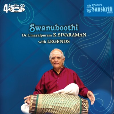 

Swanuboothi Audio CD Anniversary Edition(Telugu - Umayalpuram K.Sivaraman)