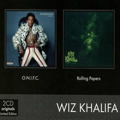 

O.N.I.F.C. + Rolling Papers [Import] Audio CD Standard Edition(English - Wiz Khalifa)