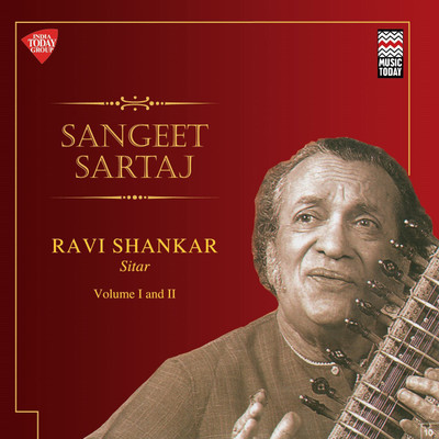 

SANGEET SARTAJ - RAVI SHANKAR- VOL 1 & 2 Audio CD Standard Edition(Instrumental - RAVI SHANKAR)