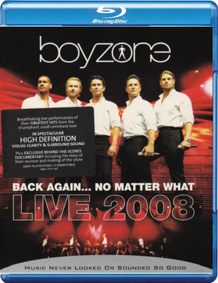 

BACK AGAIN...NO MATTER Blu-ray Standard Edition(English - BOYZONE)