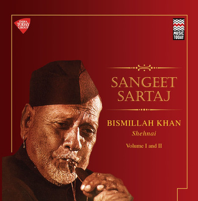 

SANGEET SARTAJ VOL.1 AND 2 Audio CD Standard Edition(Instrumental - BISMILLAH KHAN)