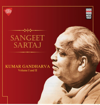 

SANGEET SARTAJ - KUMAR GANDHARVA - VOL 1 & 2 Audio CD Standard Edition(Hindi - KUMAR GANDHARVA)