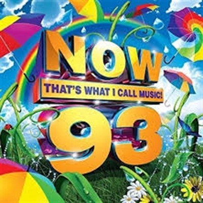 Now That's What I Call Music! 93 [Import] Audio CD Standard Edition(English - Various Artists)