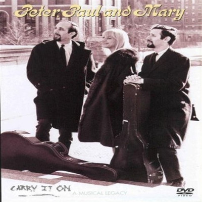 

Carry It on: A Musical Legacy DVD Standard Edition(English - Peter, Paul and Mary)