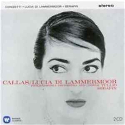 

Lucia Di Lammermoor (1959) Audio CD Standard Edition(English - DONIZETTI / CALLAS / TAGLIAVINI / CAPPUCCILLI)