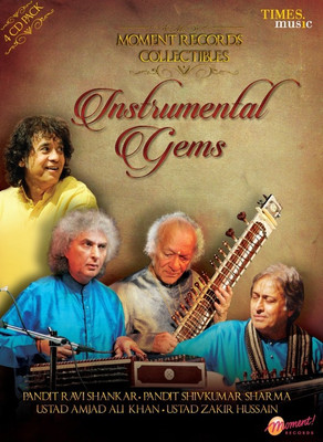 

INSTRUMENTAL GEMS Audio CD Standard Edition(Instrumental - Pt. RAVI SHANKAR, Pt. SHIVKUMAR SHARMA, Ust. AMJAD ALI KHAN, Ust. ZAKIR HUSSAIN)