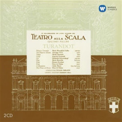 

Turandot (Import) Audio CD Remastered Edition(English - PUCCINI / CALLAS)