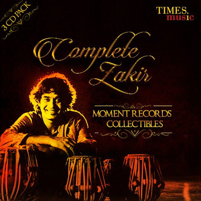 

COMPLETE ZAKIR Audio CD Box Set(Instrumental - ZAKIR HUSSAIN, RAMESH MISRA, SARANGI LEHARA)