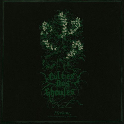 Henbane (Import) Audio CD Standard Edition(English - Cultes Des Ghoules)