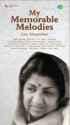 

MY MEMORABLE MELODIES Audio CD Standard Edition(Hindi - LATA MANGESHKAR)