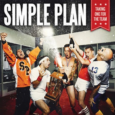 

Taking One for the Team Audio CD Standard Edition(English - Simple Plan)