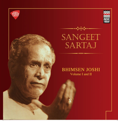 

SANGEET SARTAJ - BHIMSEN JOSHI - VOL. 1 & 2 Audio CD Standard Edition(Hindi - BHIMSEN JOSHI)