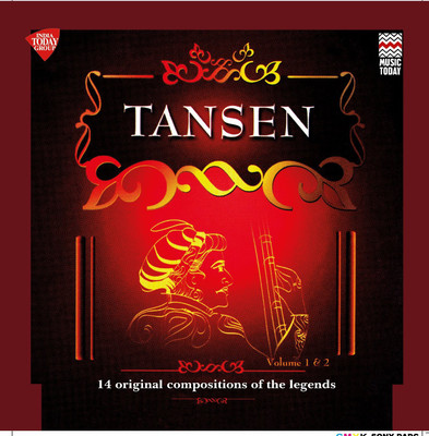 

TANSEN - 14 ORIGINAL COMPOSITON OF THE LEGEND Audio CD Standard Edition(Hindi - Pandit Ajoy Chakrabarty , Meeta Pandit, Nirmalya Dey)