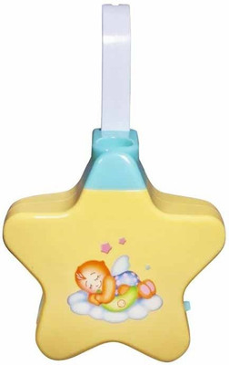 

Turban Toys ittle Angels Baby Sleep Projector with star light show and Music(Multicolor)