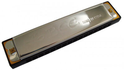 Bee Harmonica, Mouth Organ(Silver) available at flipkart for Rs.249