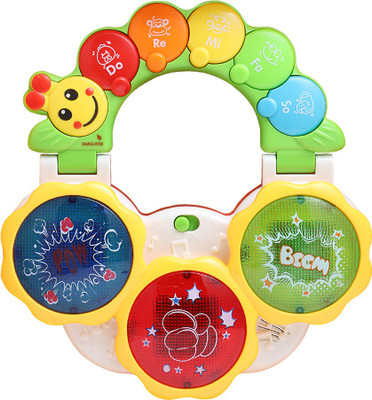 

ShopMeFast Hand Clapping Drum Toy For Kids(Multicolor)