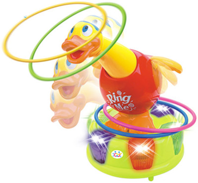 

Playwell Little Duck with light and sound(Multicolor)