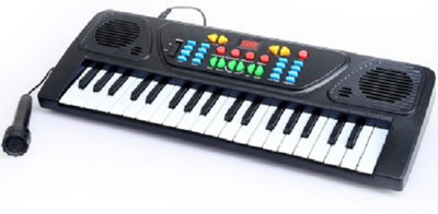 

Dseal 37 Keys Musical Electronic Piano Keyboard(Black)