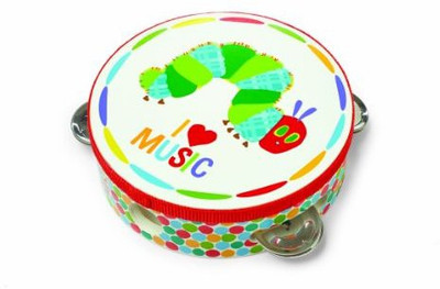 

Kids Preferred World of Eric Carle, The Very Hungry Caterpillar Tamborine(Multicolor)