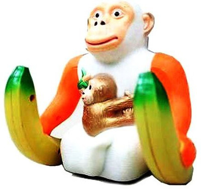 

kts KHALSA TOYS AND SALES Musical Jumping Banana Monkey (Multicolor)(Multicolor)