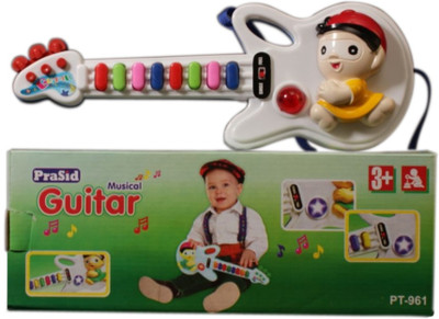 

Prasid Mini Musical Guitar(Multicolor)