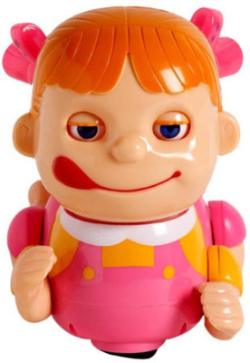 

Khareedi Naughty Crawling Baby Girl(Multicolor)